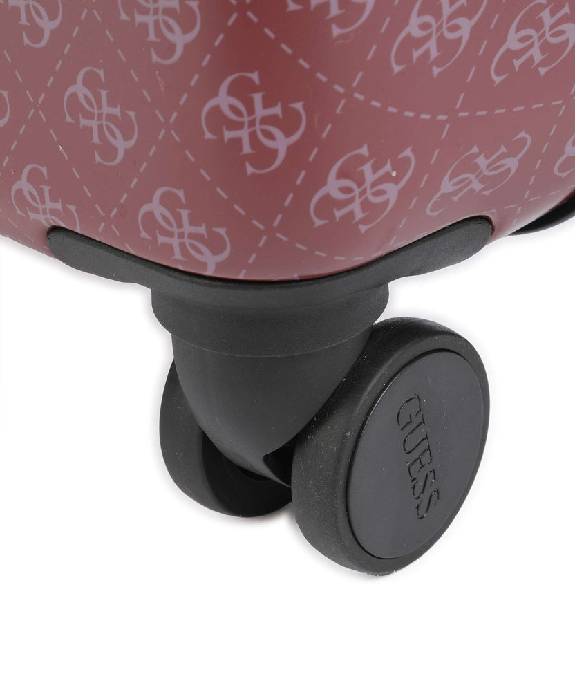 Guess Jesco Spinner (4 wheels) claret