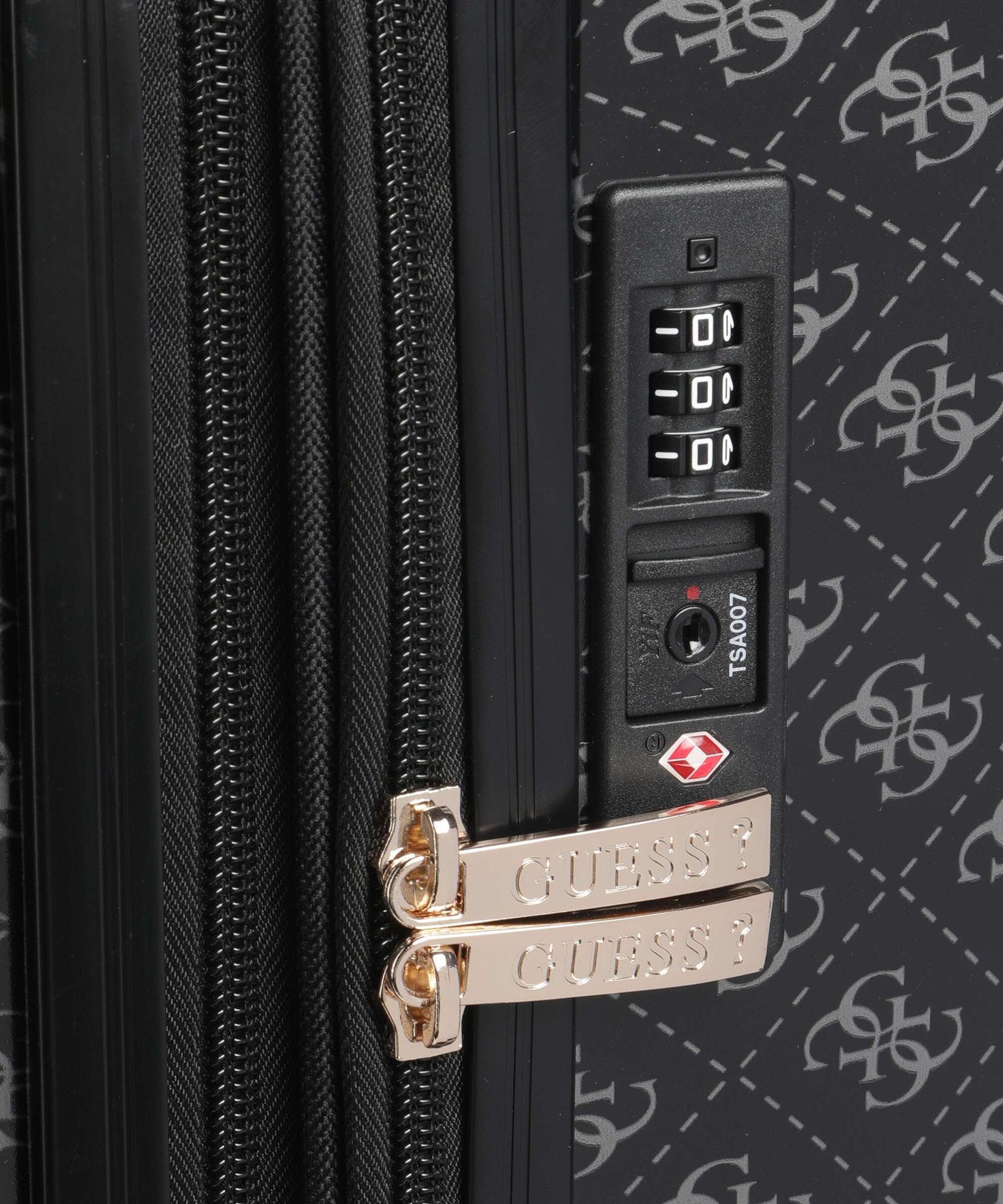 Guess Jesco Spinner (4 wheels) coal