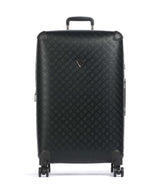 Guess Wilder Peony 4-Pyöräiset matkalaukku black