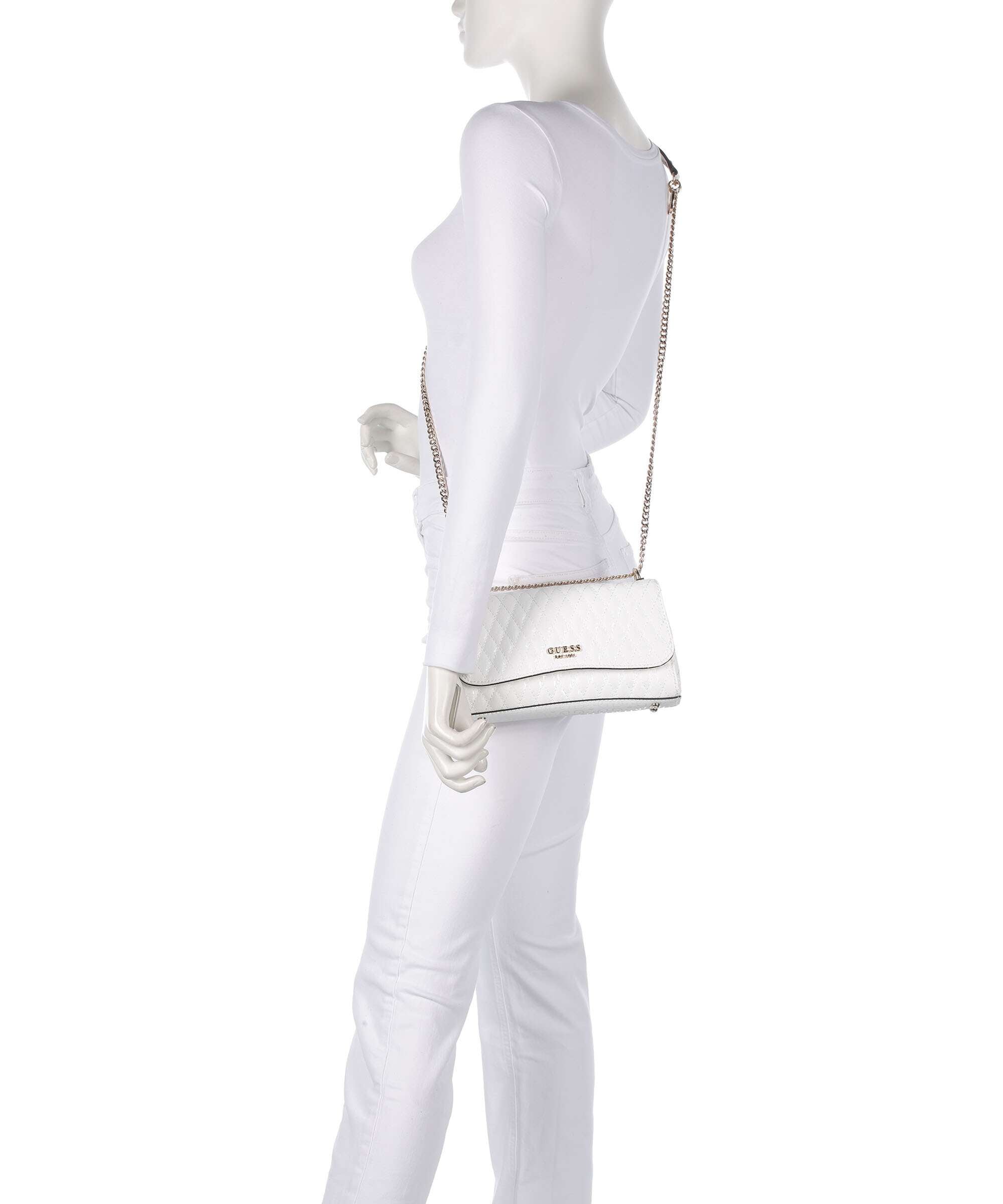 Guess Betula Shoulder bag white