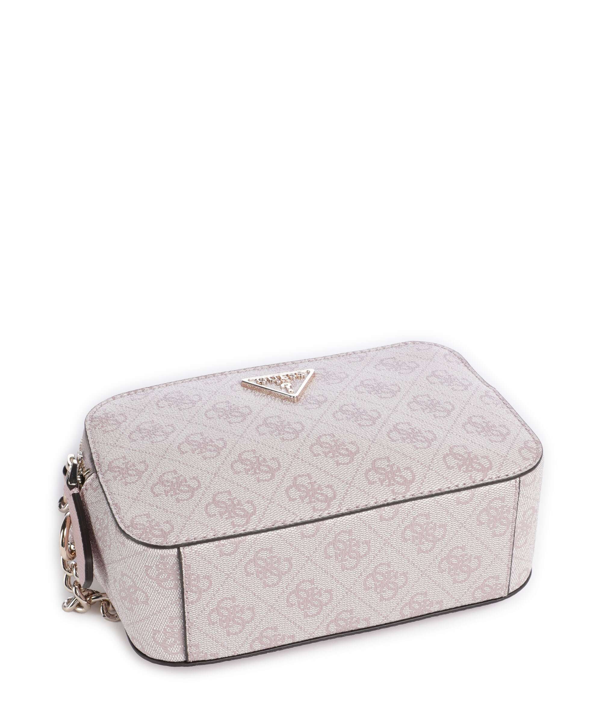 Guess Noelle Crossbody bag orchid logo