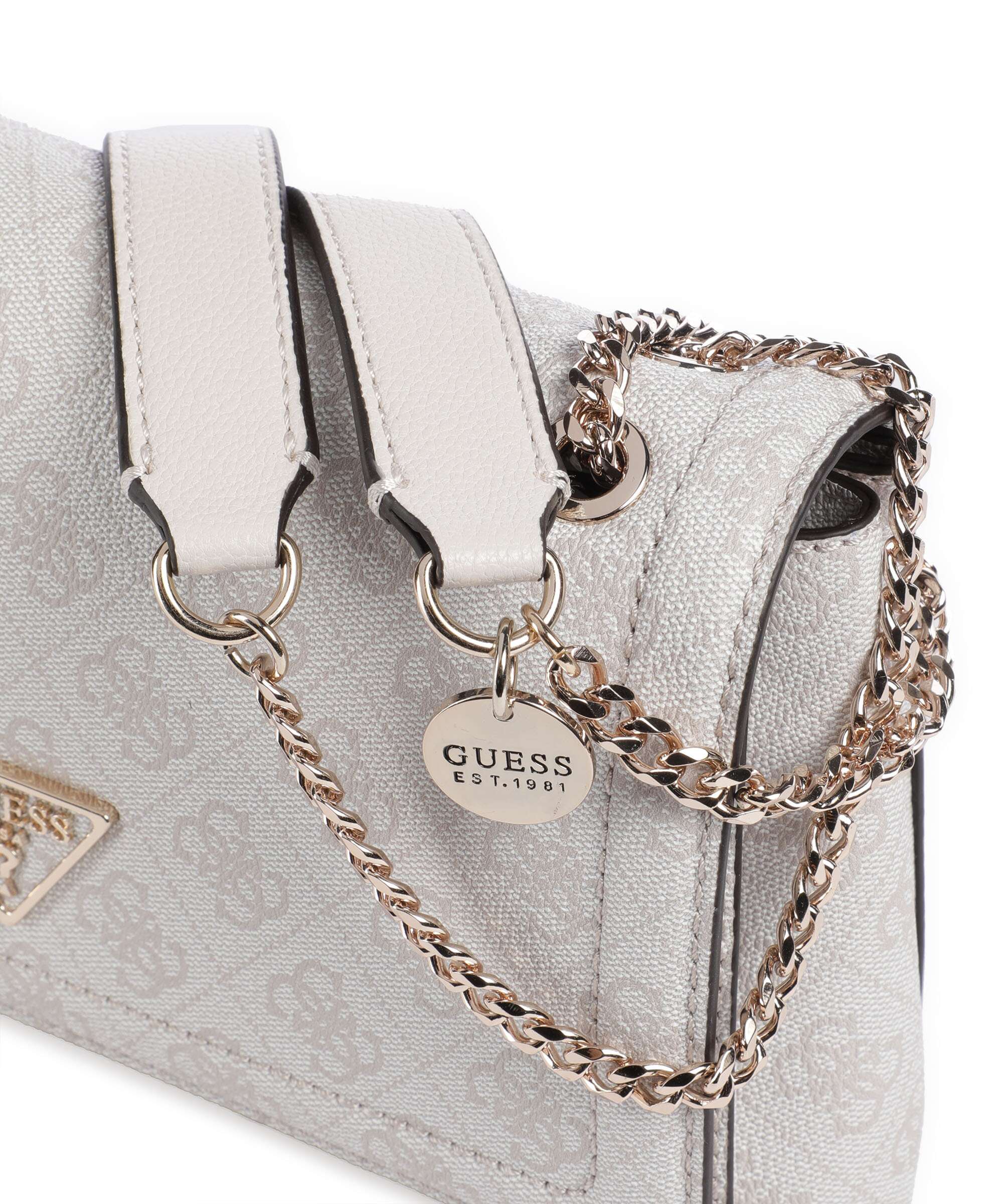 Guess Noelle Shoulder bag bone logo