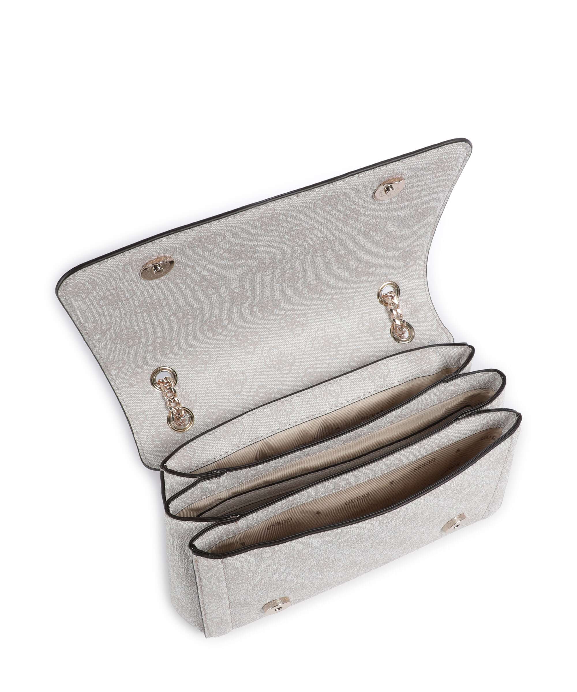 Guess Noelle Shoulder bag bone logo
