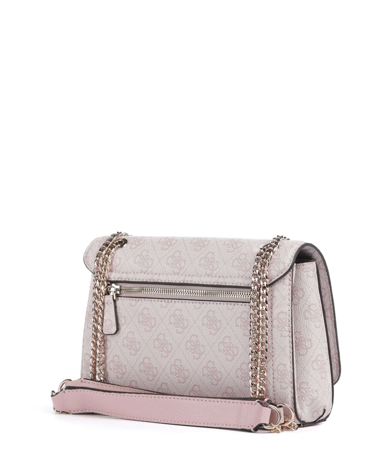 Guess Noelle Shoulder bag orchid logo