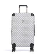 Guess Wilder 4-Pyöräiset matkalaukku lavendar/grey