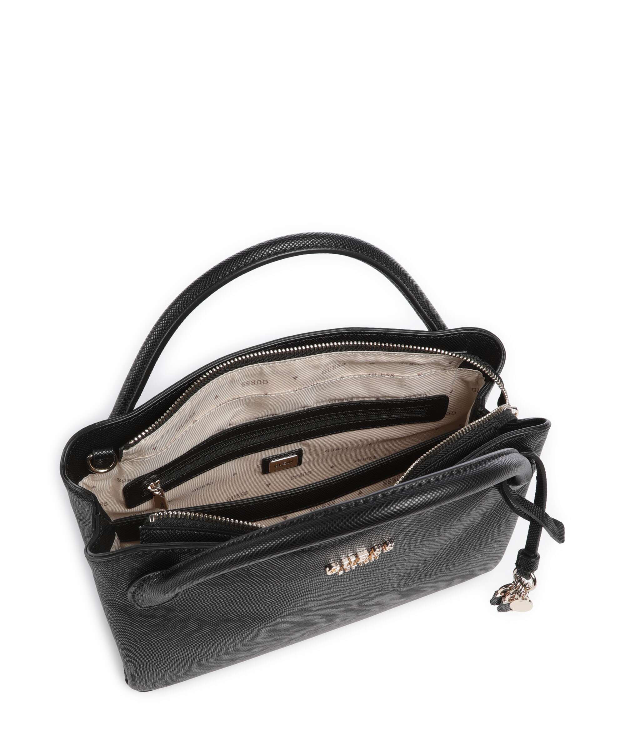 Guess Fedena Handbag black