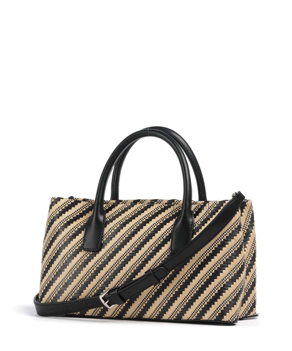 Guess Simona Handbag natural/black