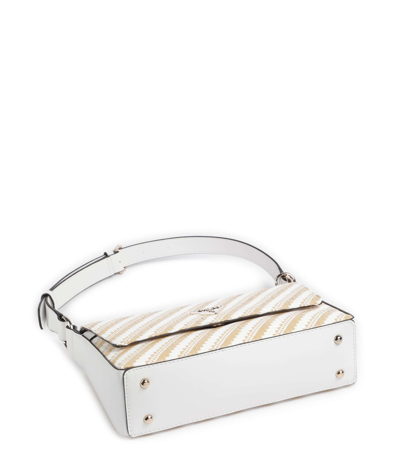 Guess Simona Shoulder bag natural/white