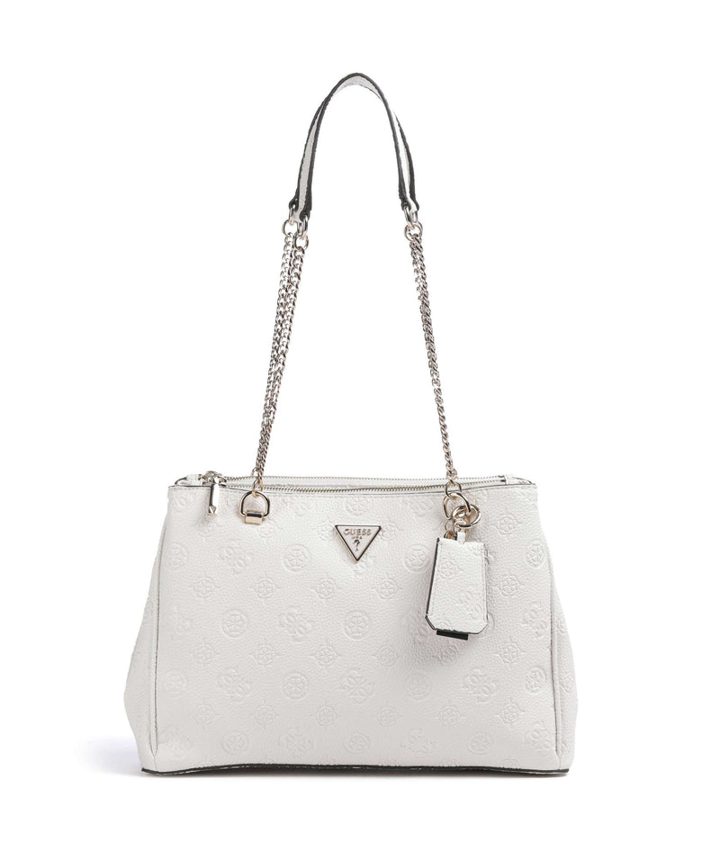 Guess Cresidia Tote bag offwhite