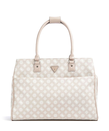 Guess Wilder Ostoskassi beige/white