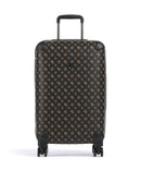 Guess Wilder 4-Pyöräiset matkalaukku brown