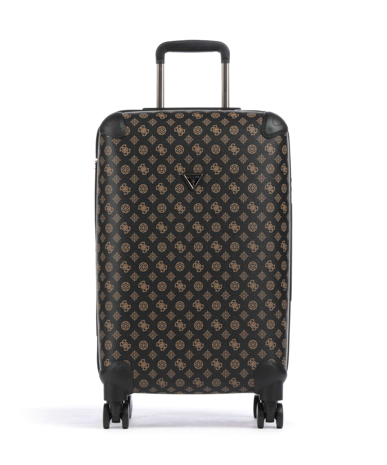 Guess Wilder Spinner (4 wheels) brown
