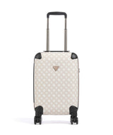 Guess Wilder 4-Pyöräiset matkalaukku beige/white