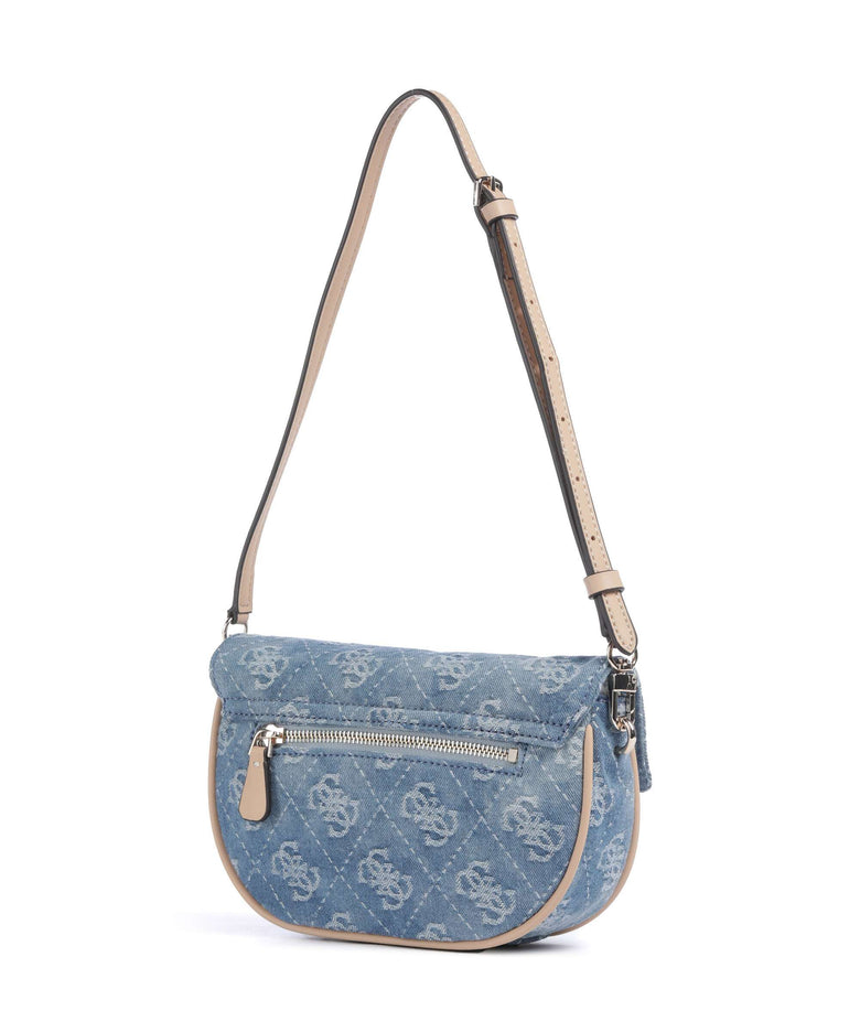 Guess Cerelia Shoulder bag denim logo
