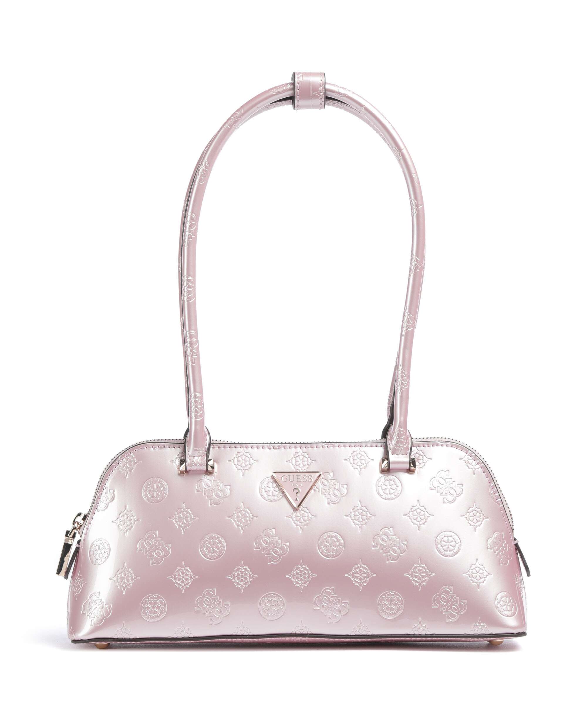 Guess Arnela Shoulder bag orchid logo