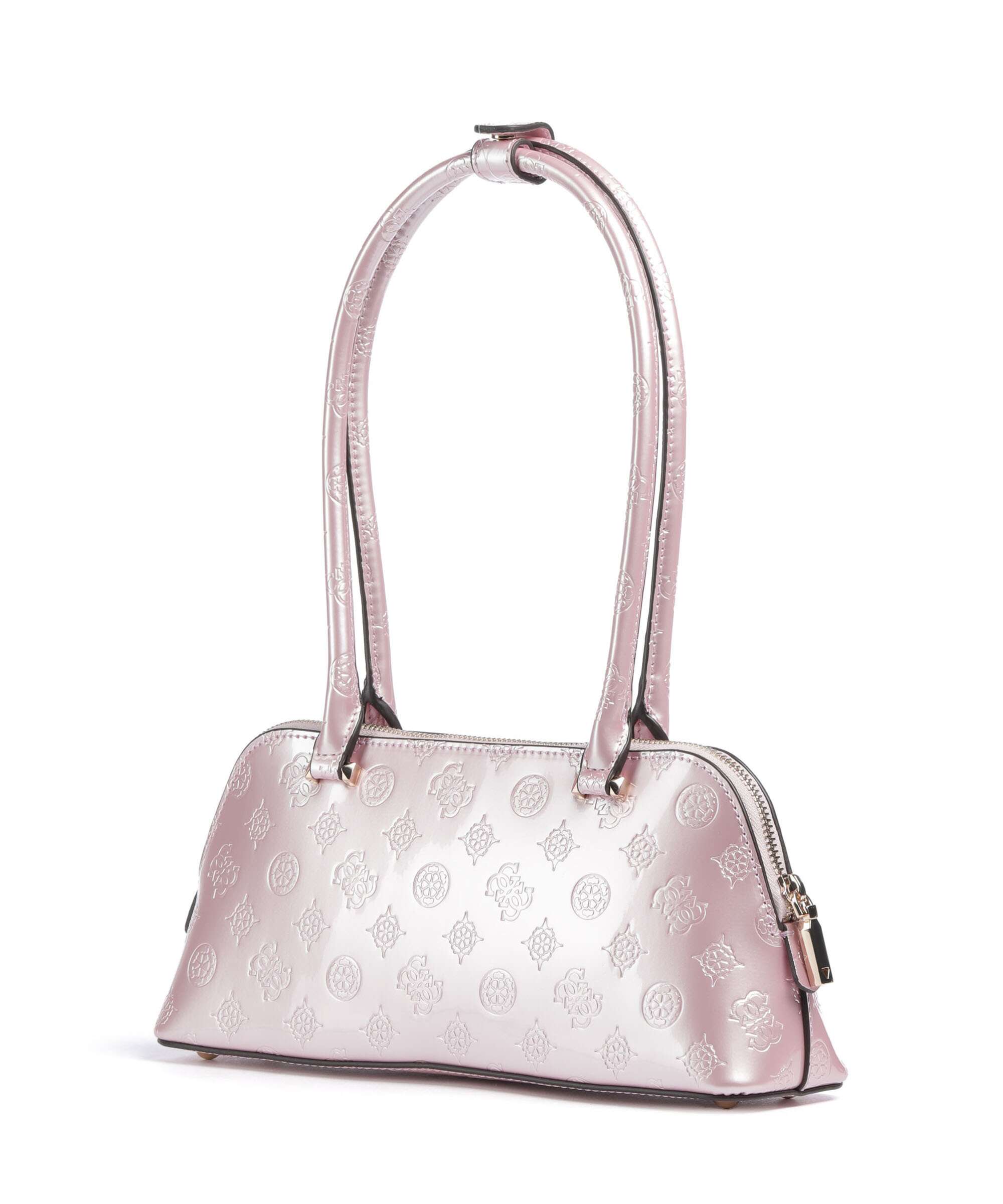 Guess Arnela Shoulder bag orchid logo