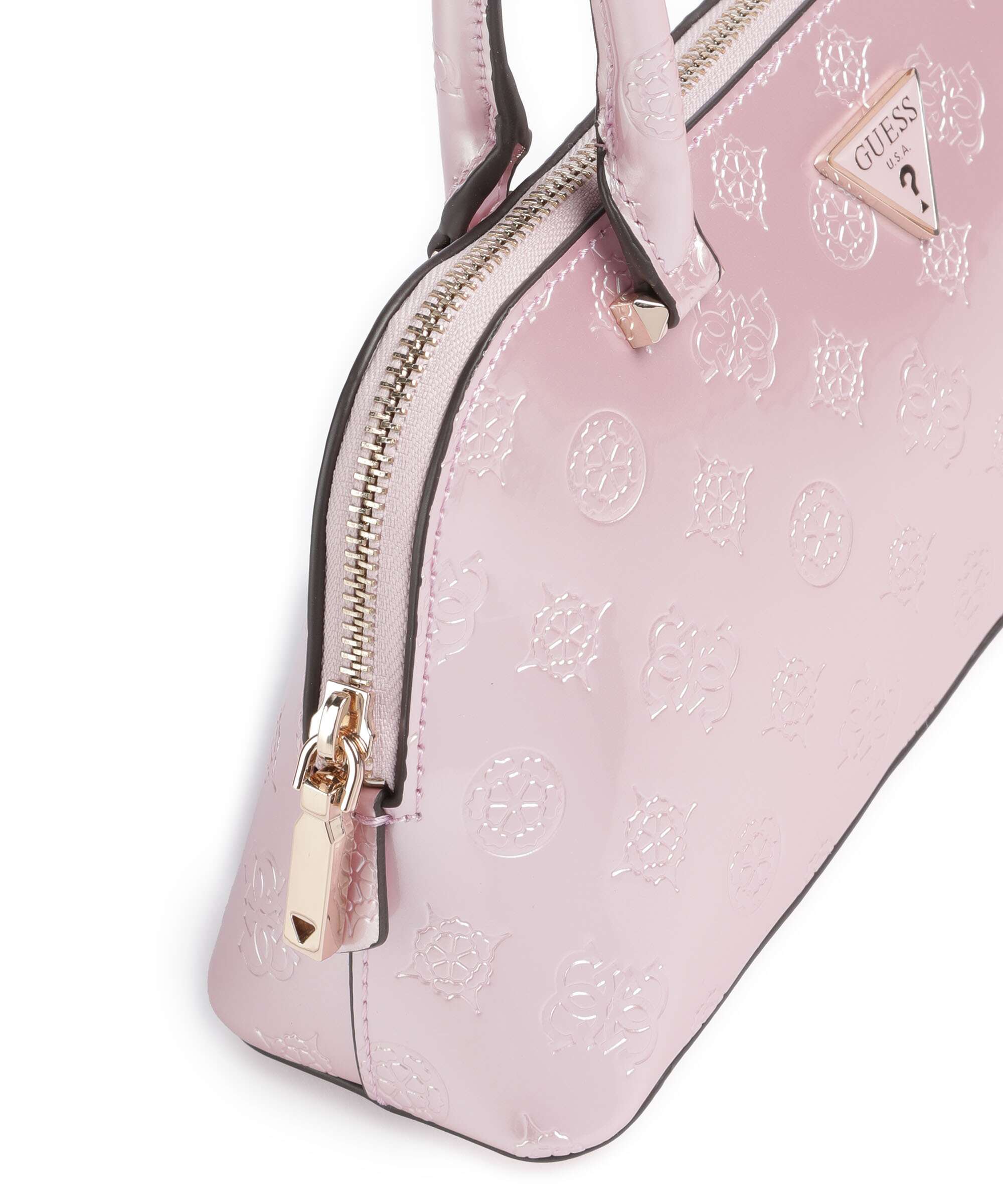 Guess Arnela Shoulder bag orchid logo