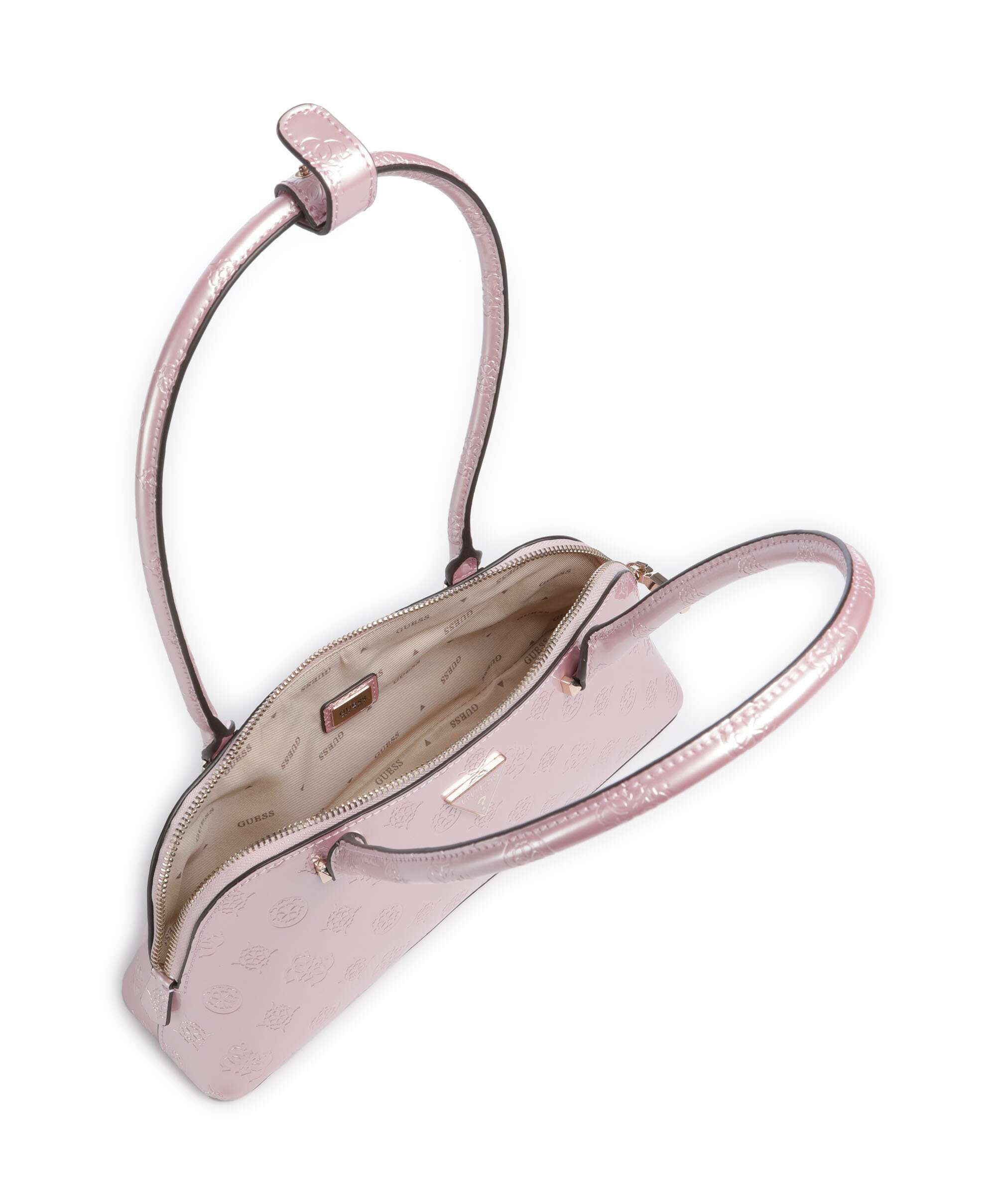 Guess Arnela Shoulder bag orchid logo