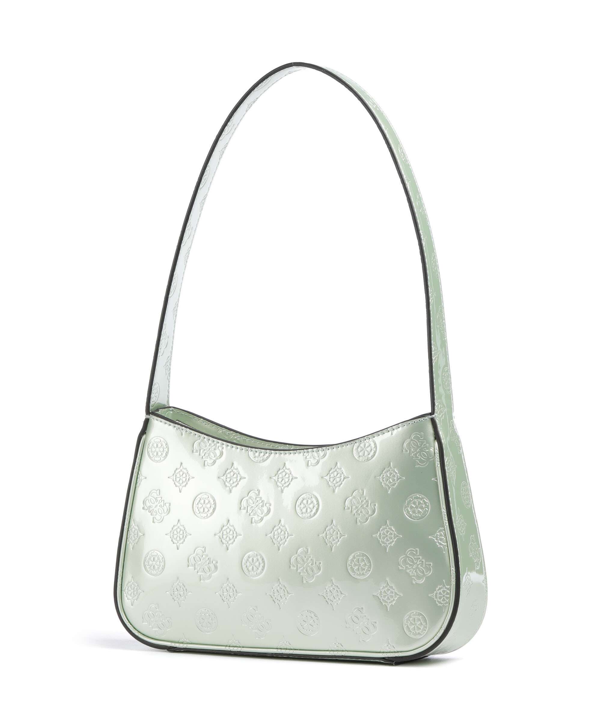 Guess Arnela Shoulder bag celadon logo