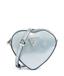 Guess Arnela Olkalaukku powder blue logo