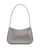 Guess Arnela Shoulder bag pewter logo