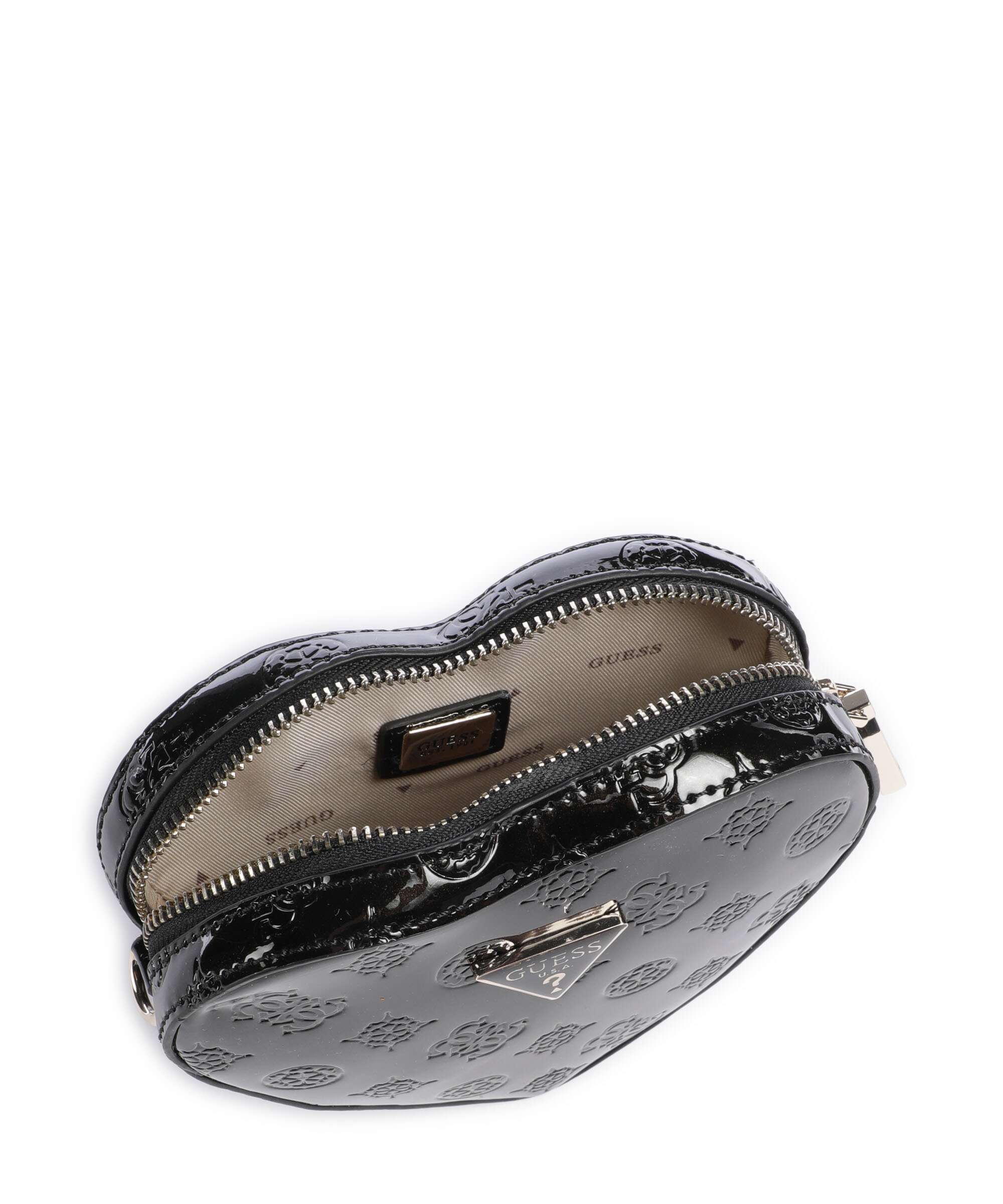 Guess Arnela Crossbody bag black logo