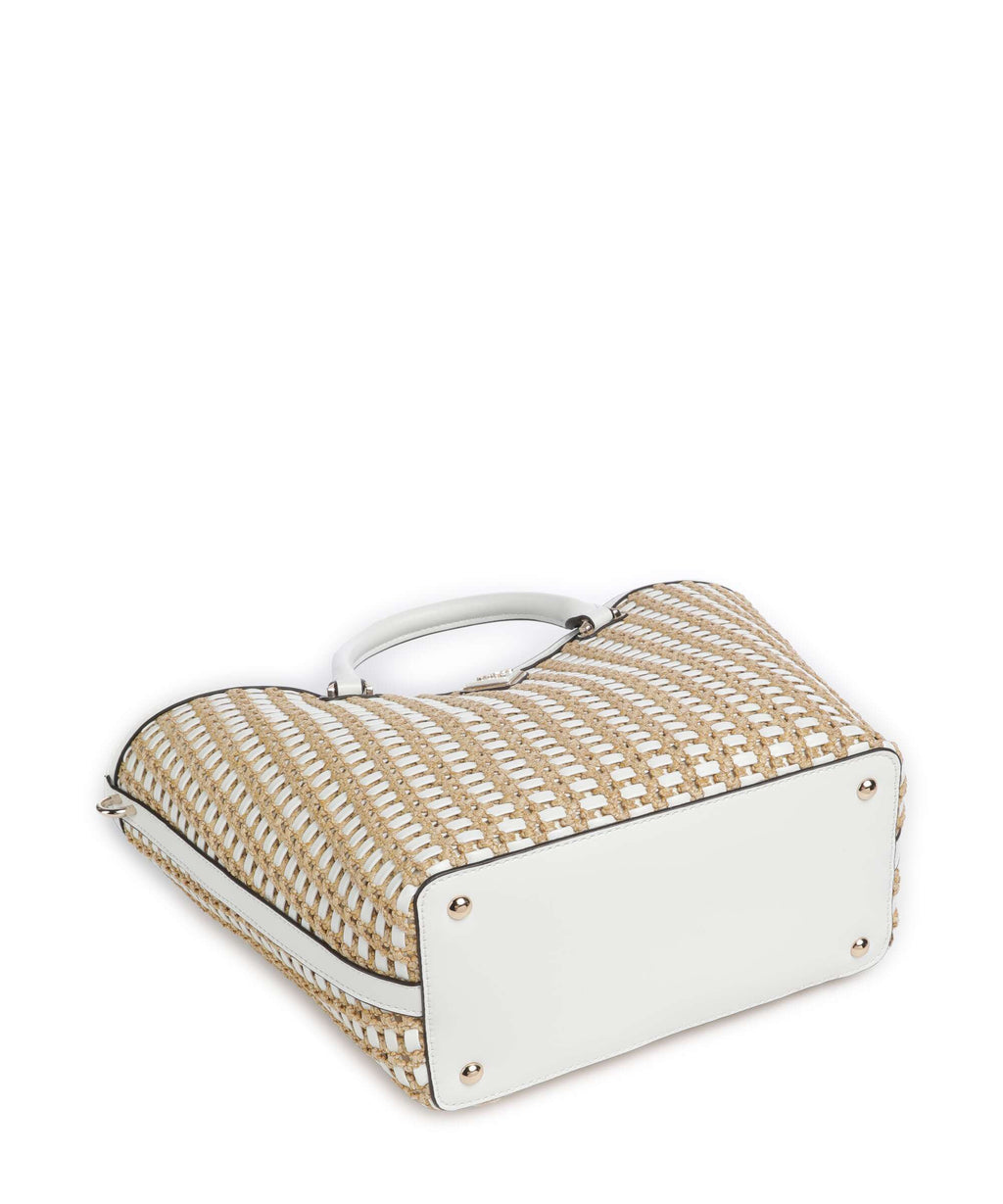 Guess Atalia Handbag natural/white