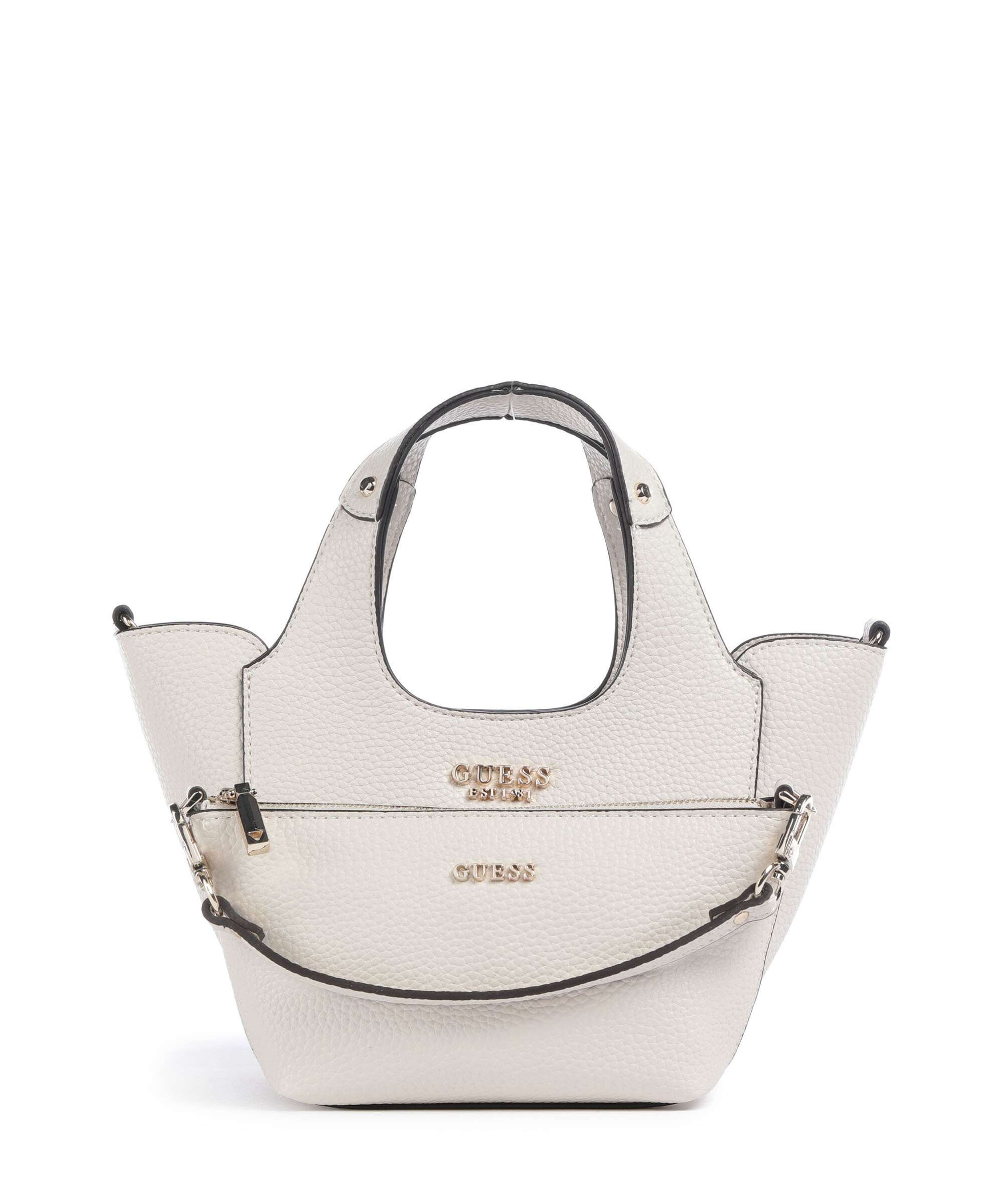 Guess Helina Mini Handbag bone