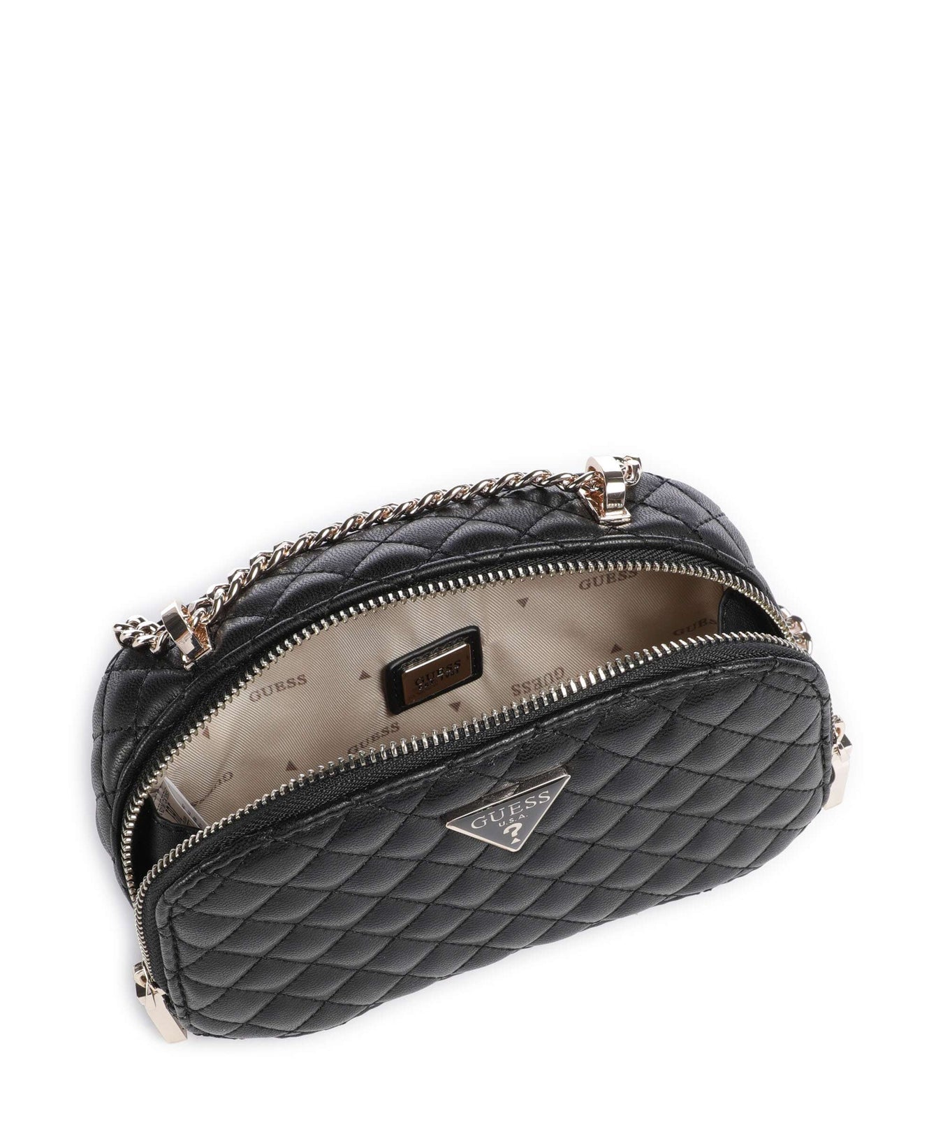 Guess Rianee Eco Shoulder bag black