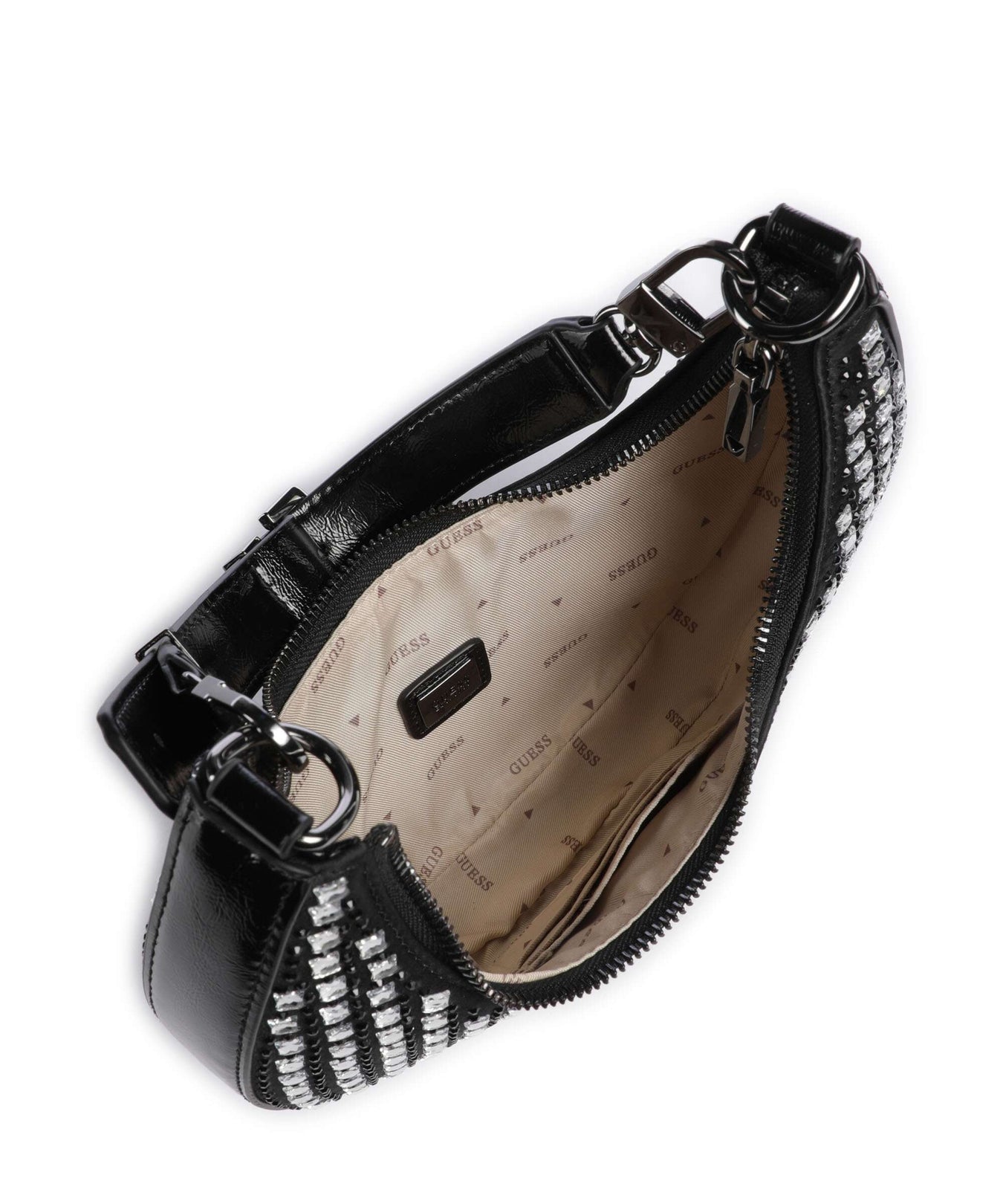 Guess Lua Shoulder bag black