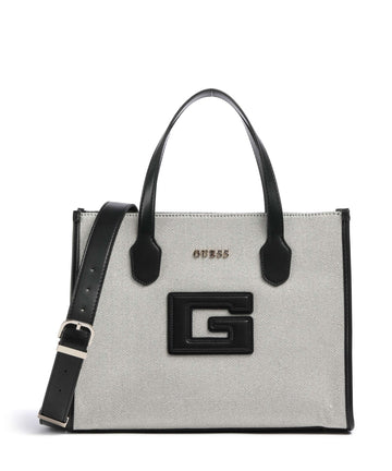 Guess G Status Käsilaukku natural/black