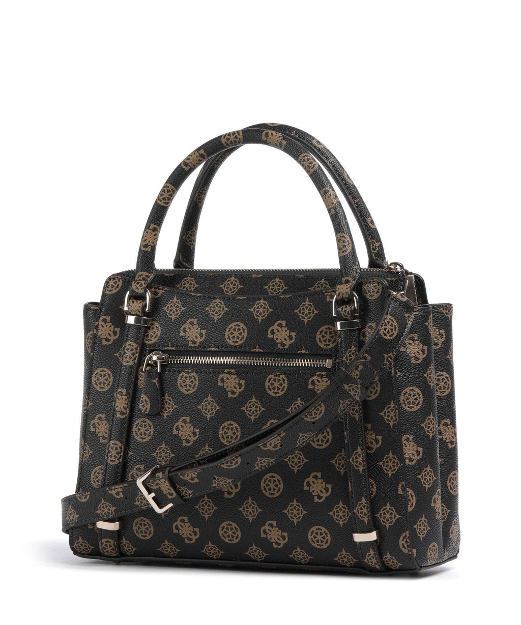 Guess Erica Eco Handbag mocha logo