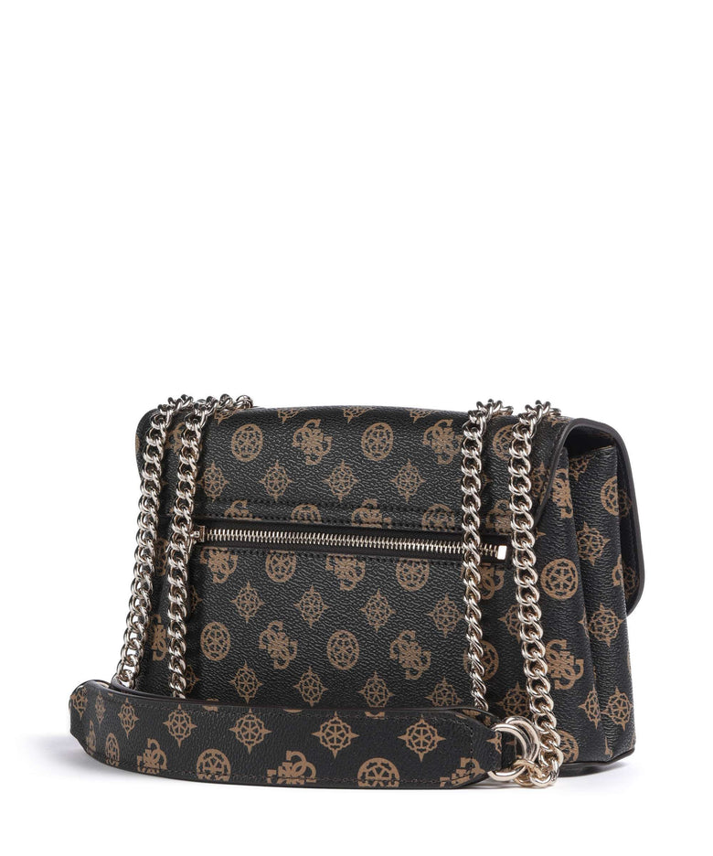 Guess Erica Eco Shoulder bag mocha logo