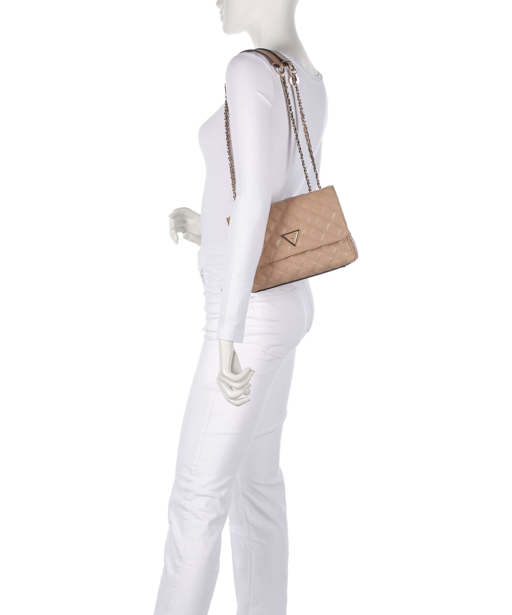 Guess Giully Shoulder bag beige