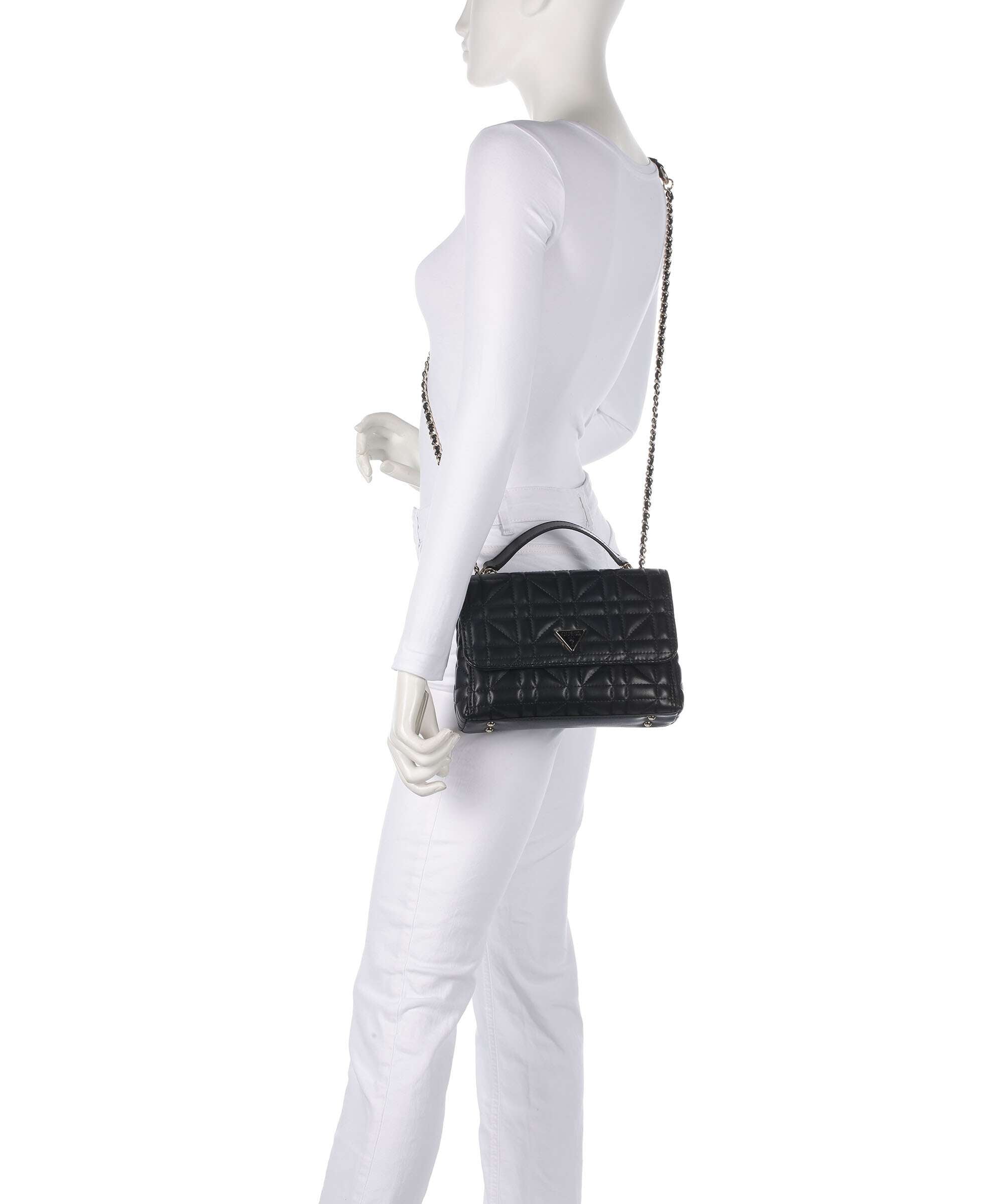 Guess Edita Shoulder bag black