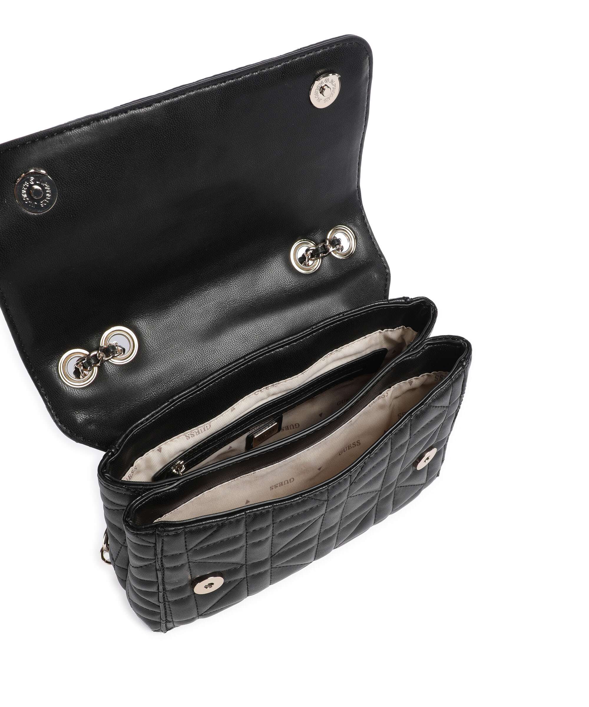 Guess Edita Shoulder bag black