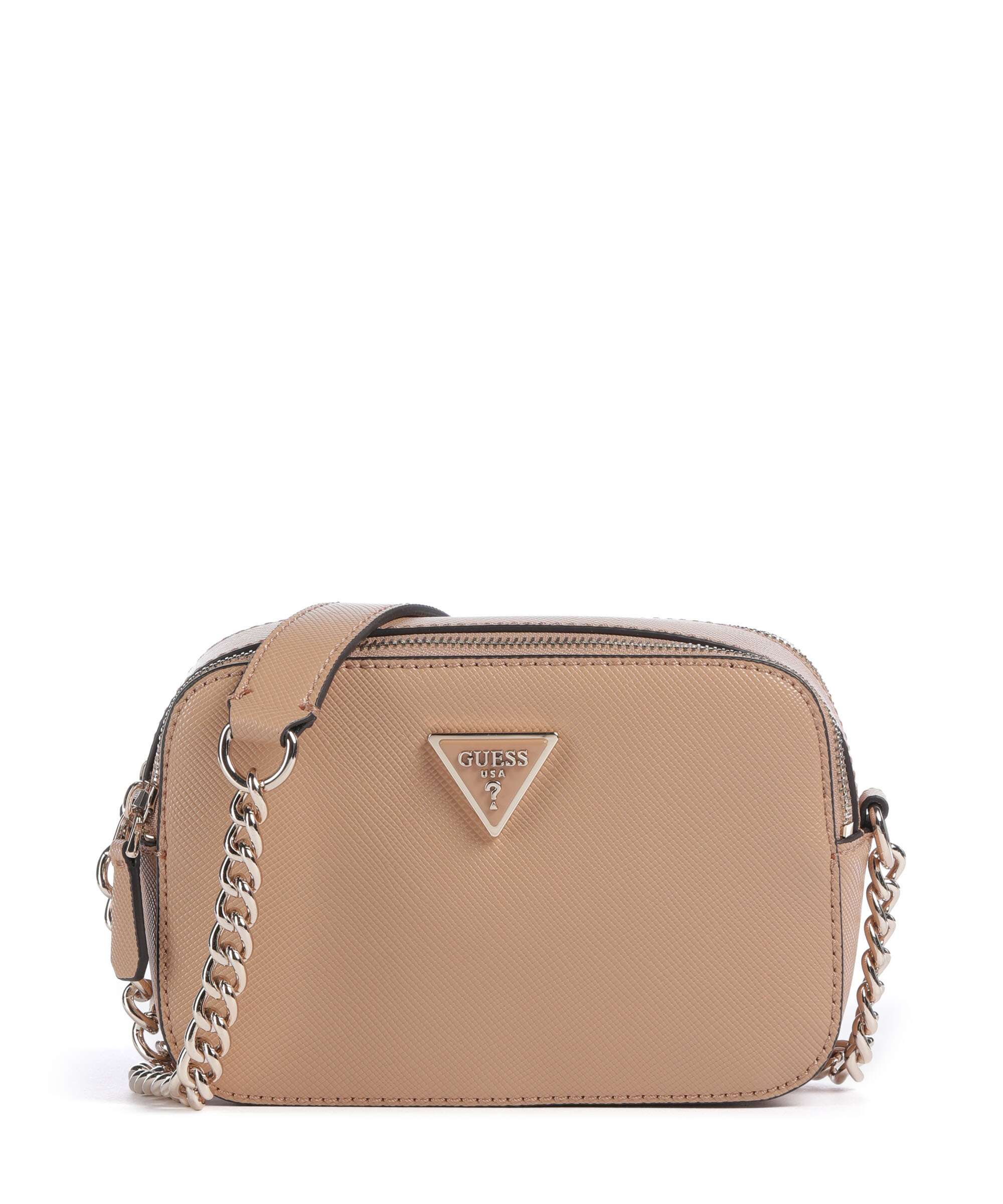 Guess Noelle Crossbody bag beige