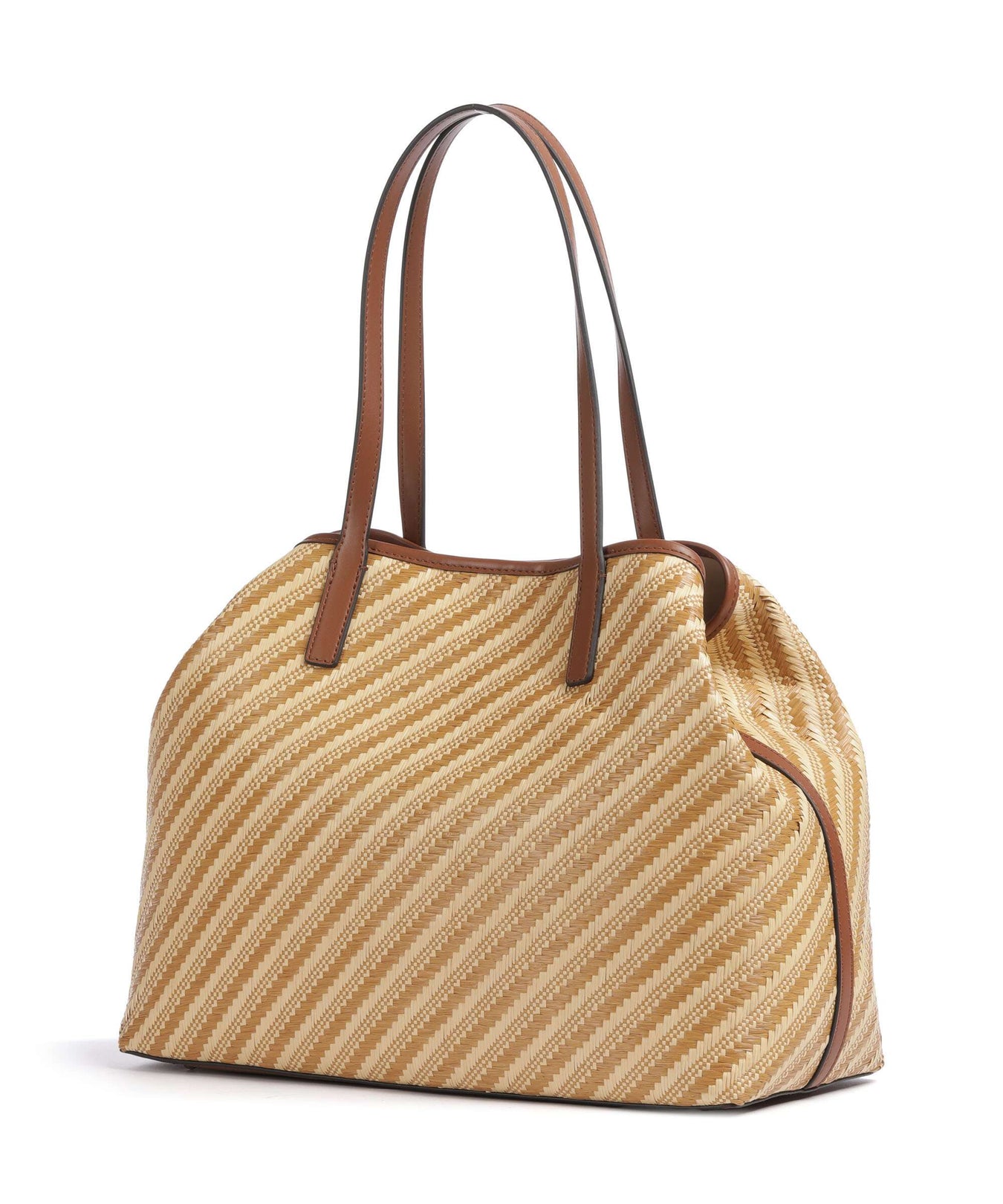 Guess Vikky Large Tote bag natural/cognac