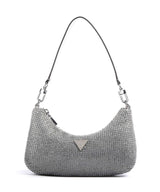 Guess Zalina Olkalaukku silver