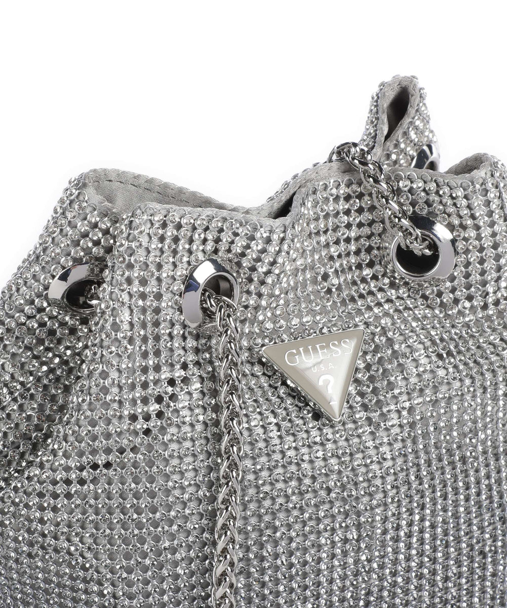 Guess Zalina Shoulder bag silver