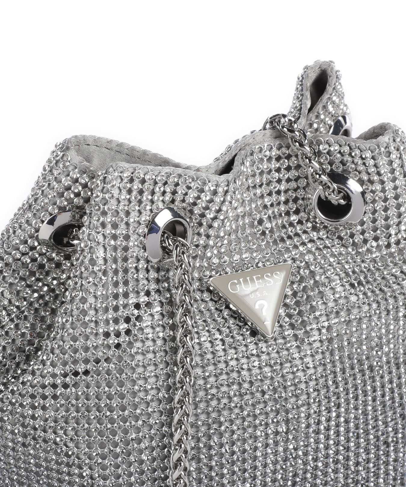 Guess Zalina Shoulder bag silver
