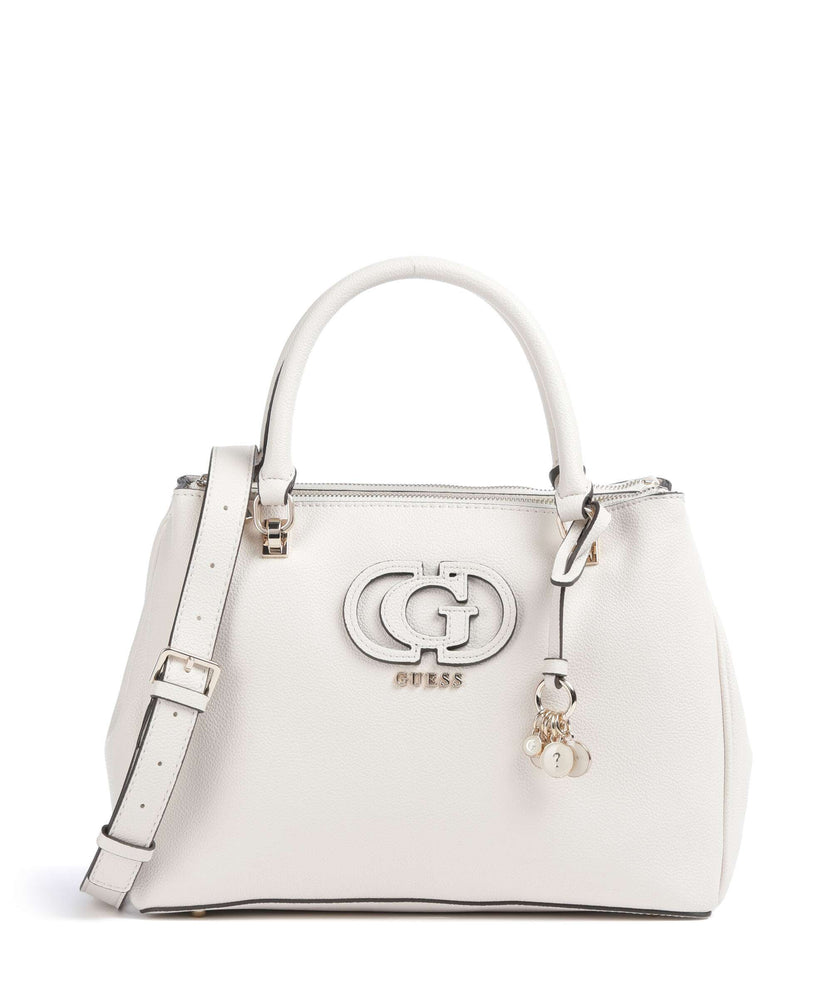Guess Calebra Handbag offwhite