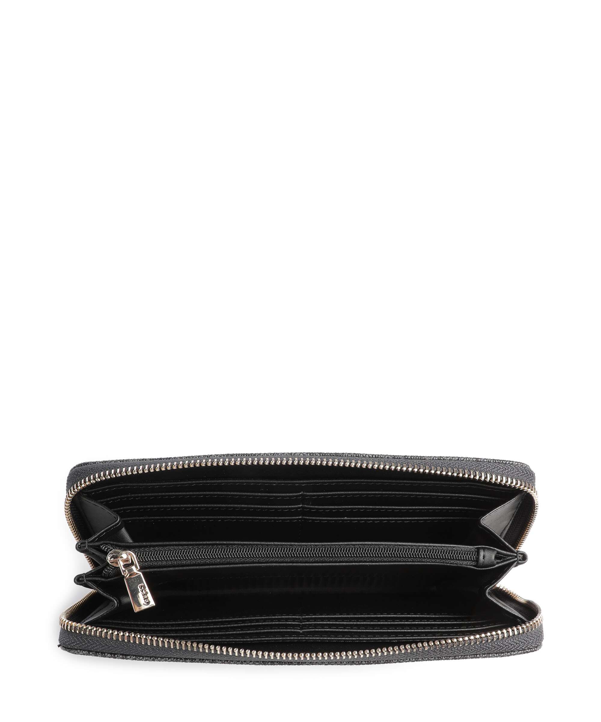 Guess Laurel II Large Wallet coal logo