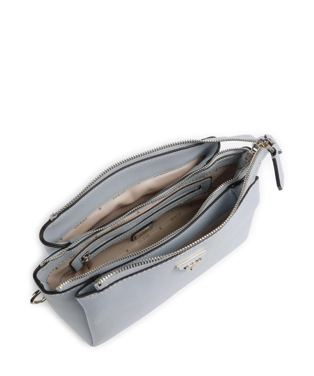 Guess Noelle Crossbody bag misty blue