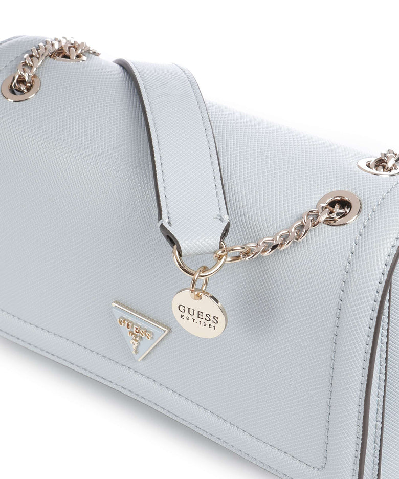 Guess Noelle Shoulder bag misty blue