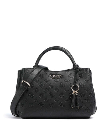 Guess Phoebe Peony Debossed Käsilaukku black logo