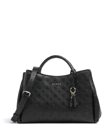 Guess Phoebe Peony Debossed Käsilaukku black logo