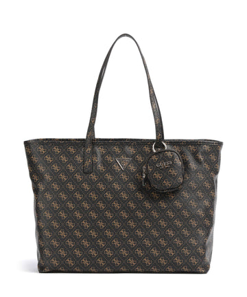 Guess Power Play Ostoskassi brown logo