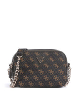 Guess Noelle Q Logo Olkalaukku brown logo