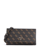 Guess Noelle Q Logo Lompakko brown logo